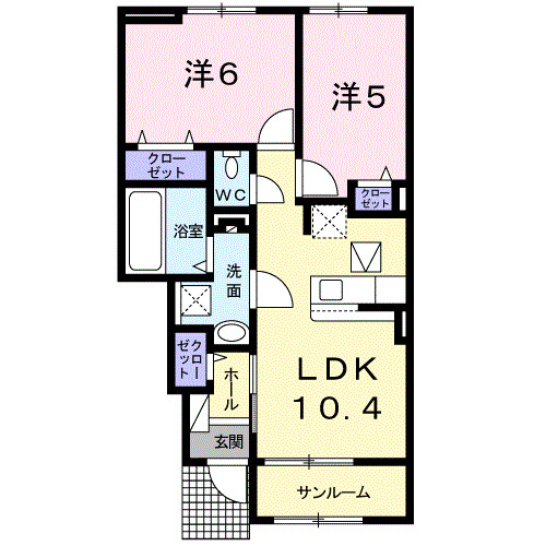 グレイスIIIの間取り