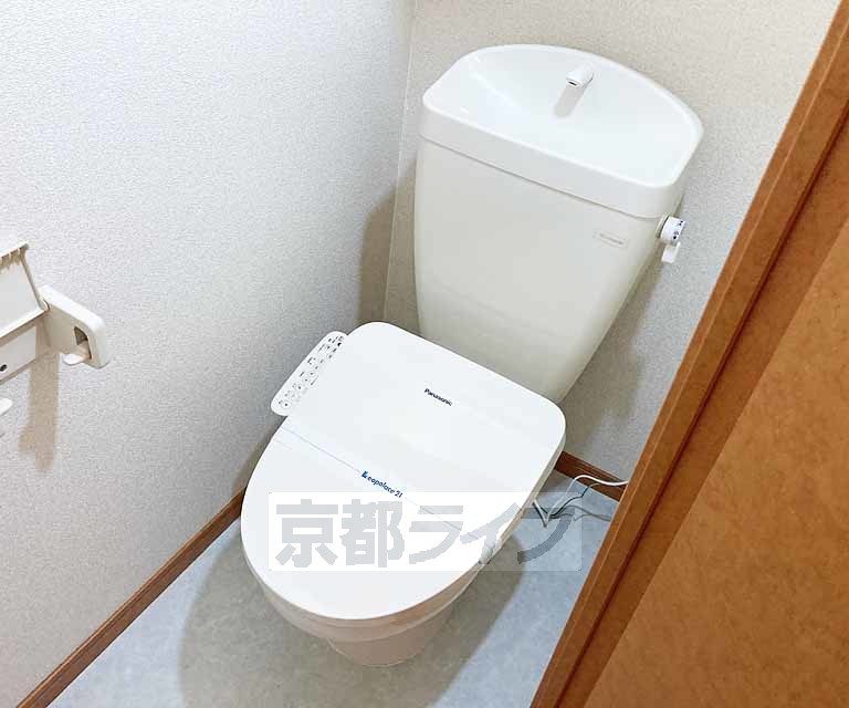 【大津市月輪のアパートのトイレ】