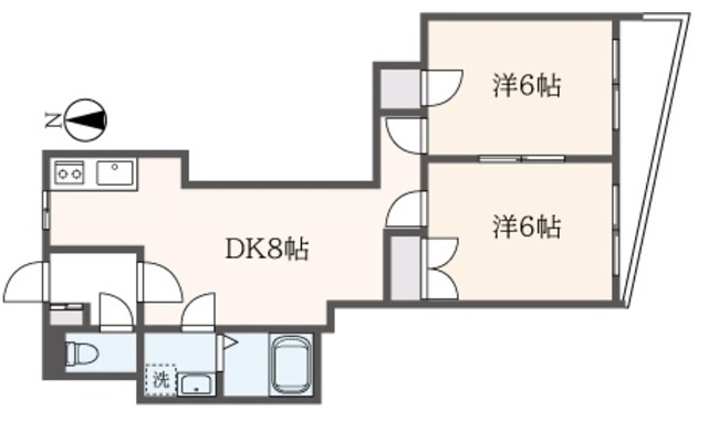 アーバン田園調布の間取り