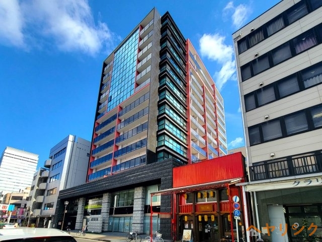 さくらHills NISHIKI Platinum Residenceの建物外観