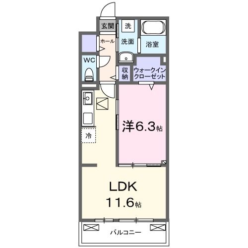 パン　デ　メゾンの間取り