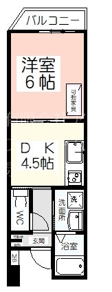 カドモト三国ヶ丘-11の間取り