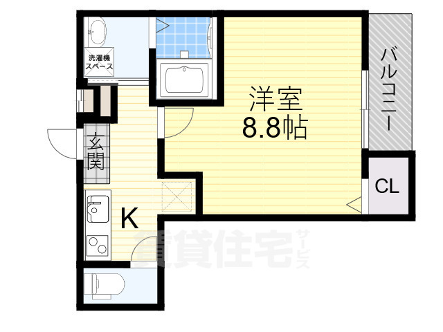 フジパレス千船の間取り