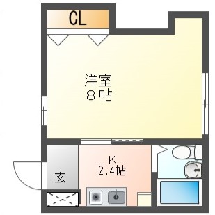 カステーロ兼六の間取り