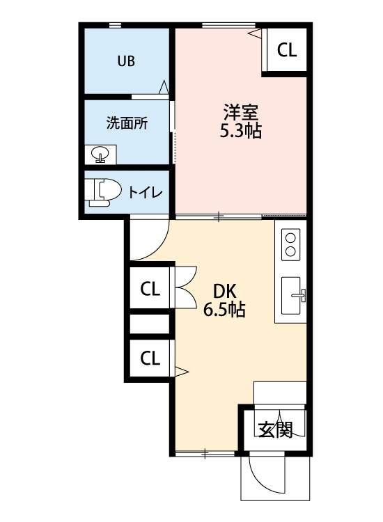 セラフィーメゾン香里園の間取り