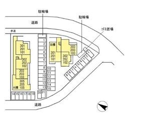 【浜松市中央区子安町のアパートのその他】