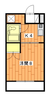 ドリームライフさつきの間取り