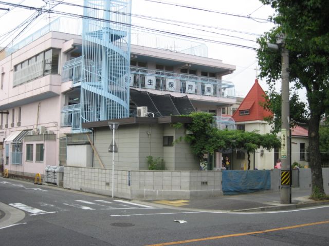 【名古屋市西区花の木のアパートの幼稚園・保育園】