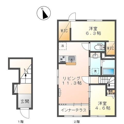 【ノッテ・ステラータの間取り】