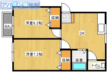 ファミール蔵の間取り