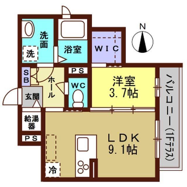 Ａｒｉｓｔｉｏ（アリスティオ）の間取り