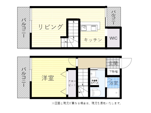 REGINA南大分駅前の間取り