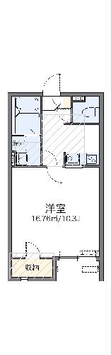 レオネクストももの木の間取り