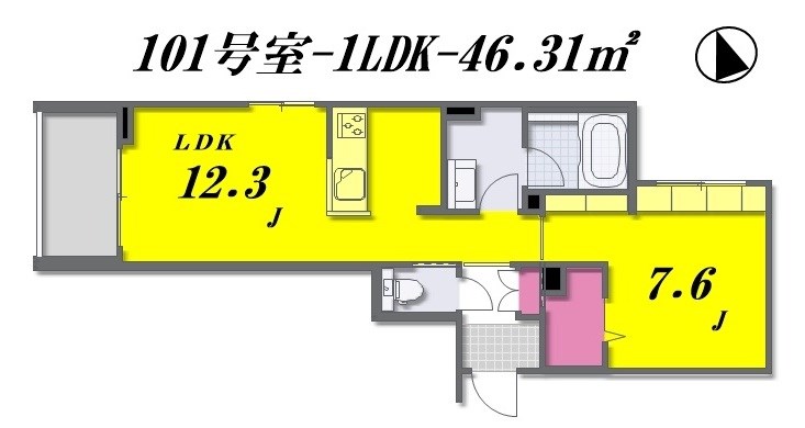 GRAN K ～グラン ケー～の間取り