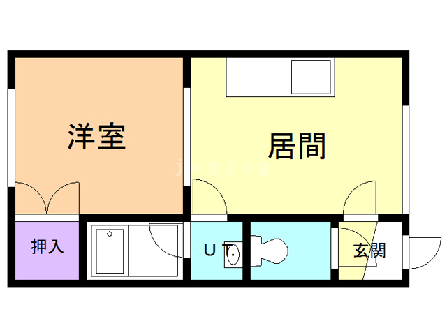 ＣｏｗＣｏｗ永山Ａ（旧ルーベデンス永山）の間取り