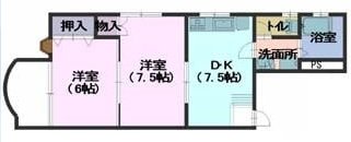 ストーリア ヒカリマチの間取り