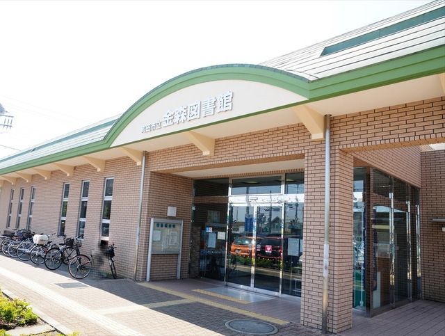 【町田市小川のアパートの図書館】