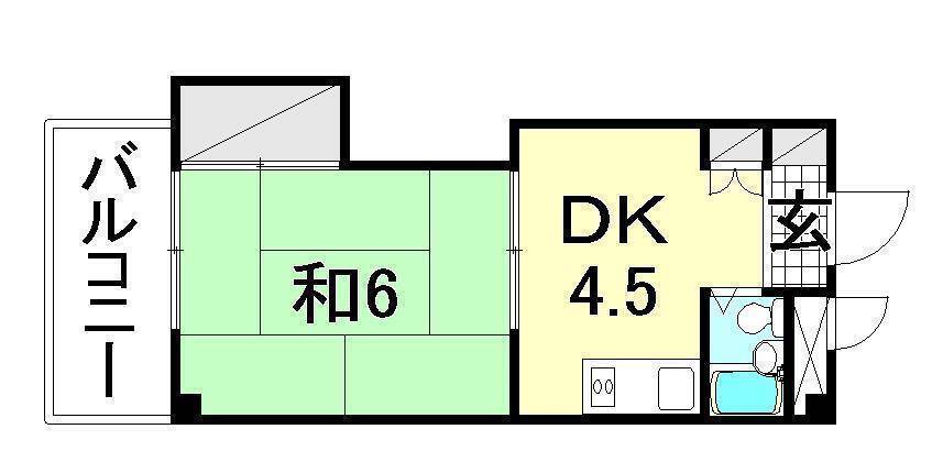 カーサ余戸南の間取り