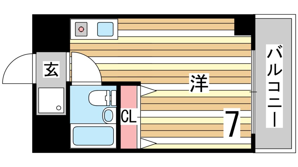 メゾン光陽の間取り