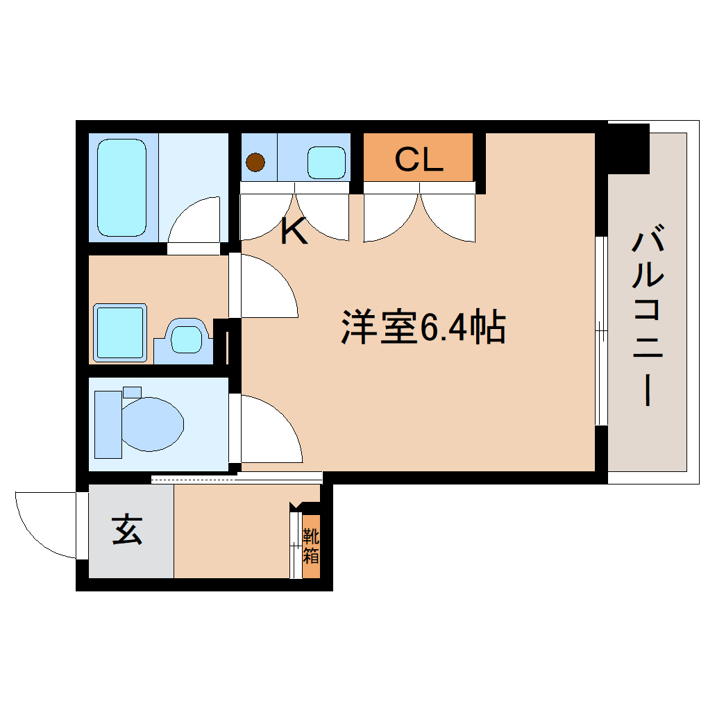 フィールドマンションの間取り