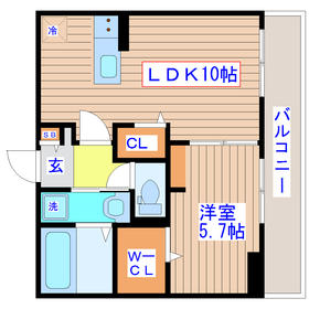 レフアなないろの里の間取り