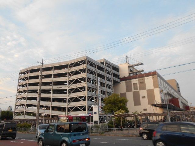 【京都市右京区西院太田町のマンションのショッピングセンター】