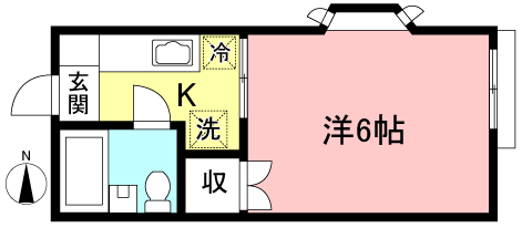 カームヒルの間取り