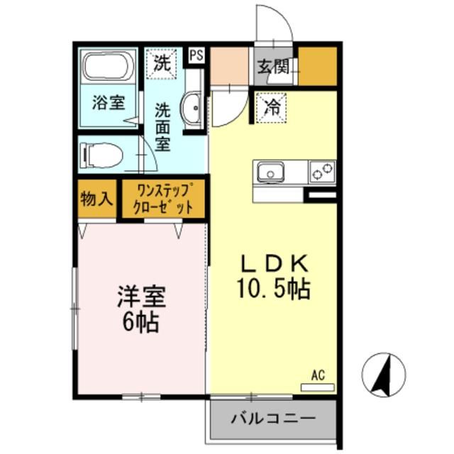 Ｍａ　Ｍａｉｓｏｎの間取り