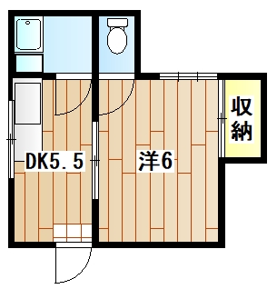 コーポさくらの間取り