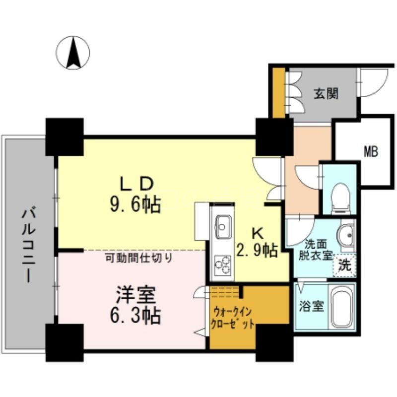 品川シーサイドビュータワーIの間取り