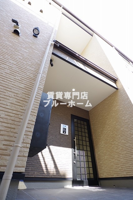 建物外観　築浅物件です！