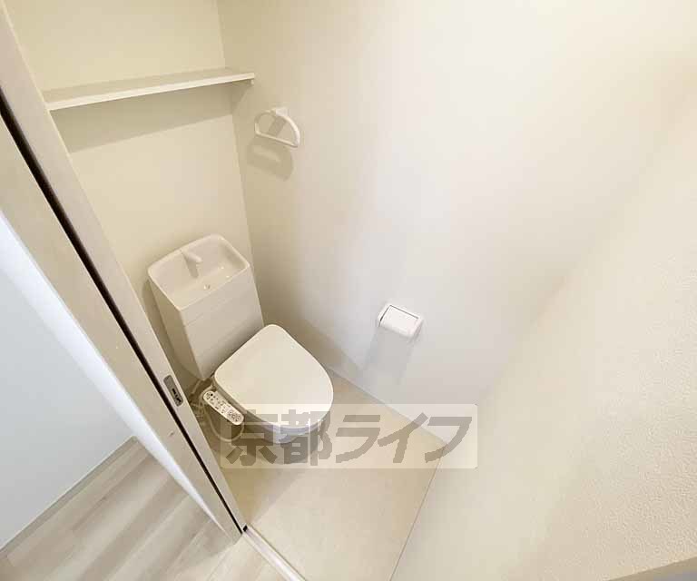 トイレ　機能性の高いトイレです。