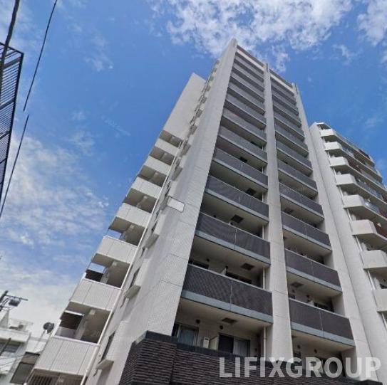 東京都台東区千束１（マンション）の賃貸物件の外観