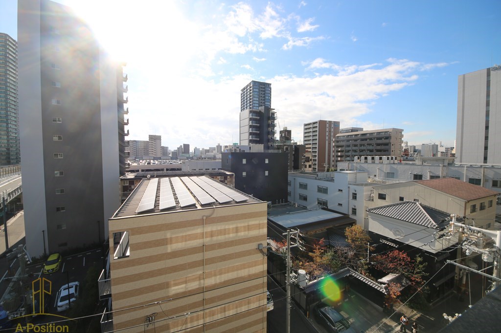 眺望　Dimora難波