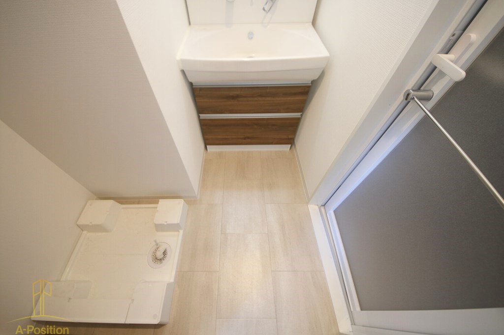 洗面設備　Dimora難波