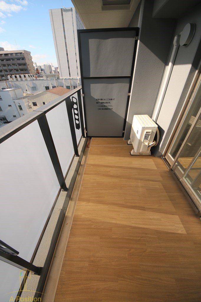 バルコニー　Dimora難波