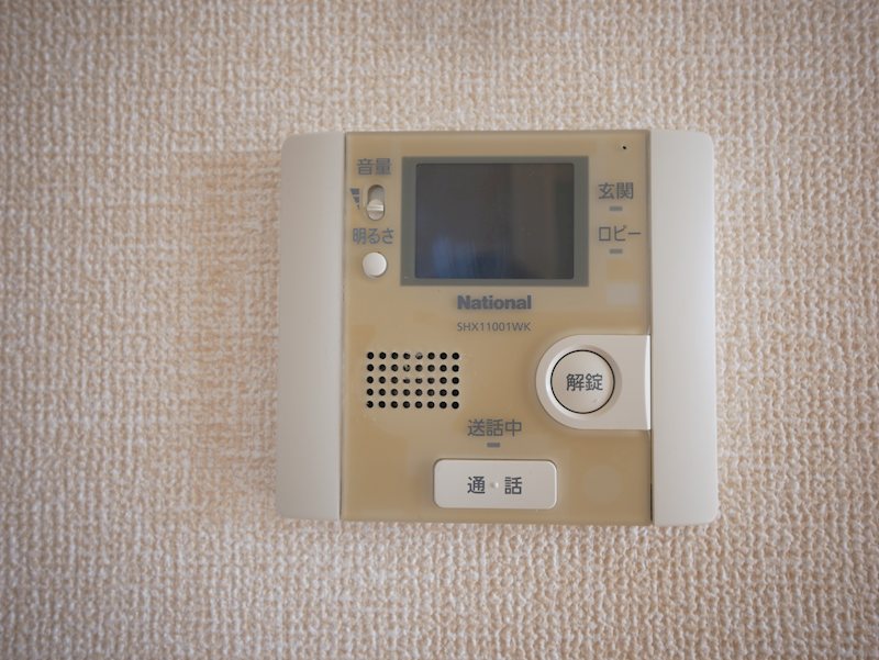 セキュリティ　TVインターホン