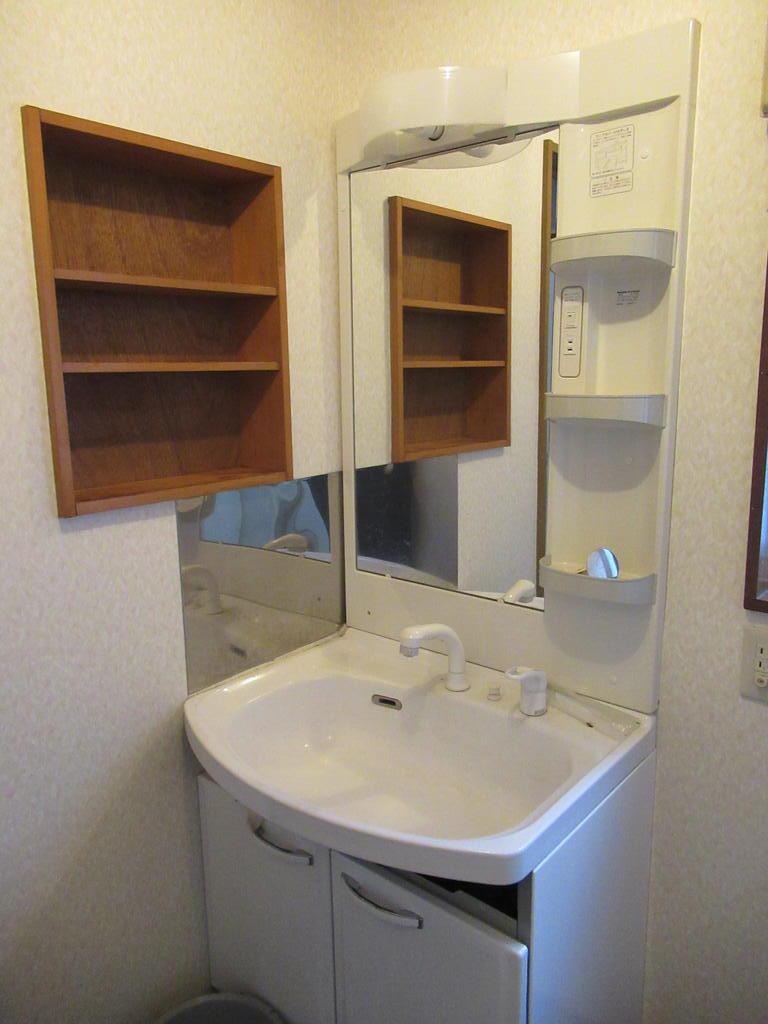 洗面設備　※写真は前回募集時のものです。
