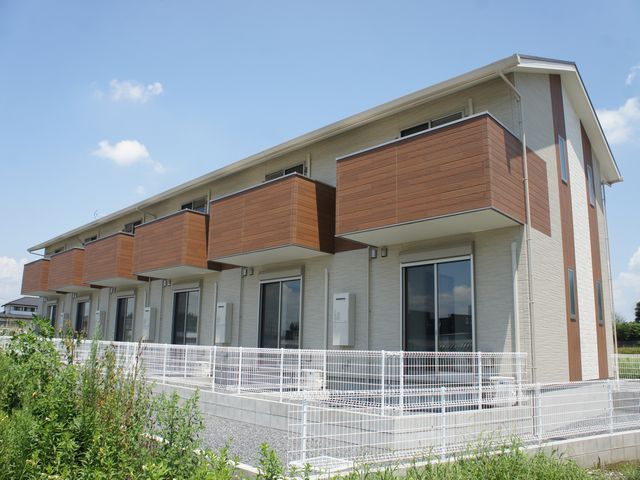 シーアイクレストの建物外観