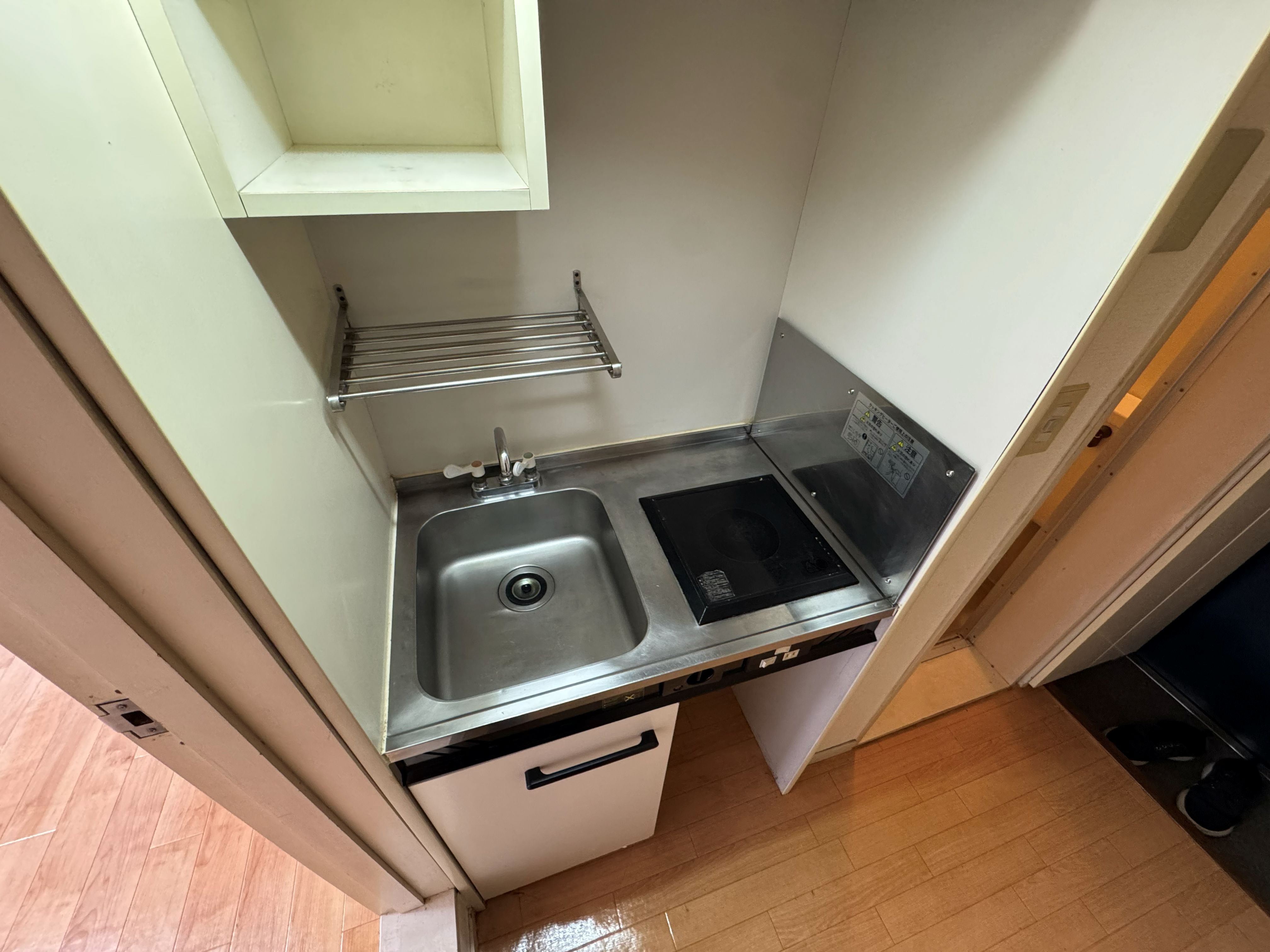 クラウン六番町のキッチン写真