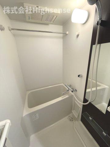 バス・シャワールーム　お風呂です