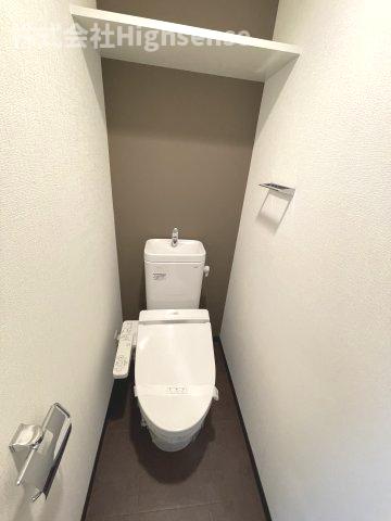 トイレ　コンパクトで使いやすいトイレです