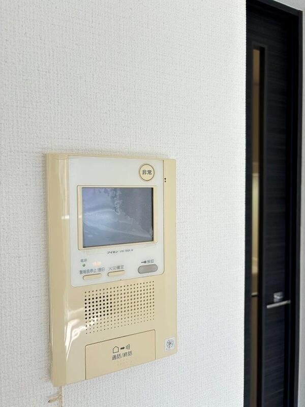 セキュリティ　☆TVモニターインターホン☆