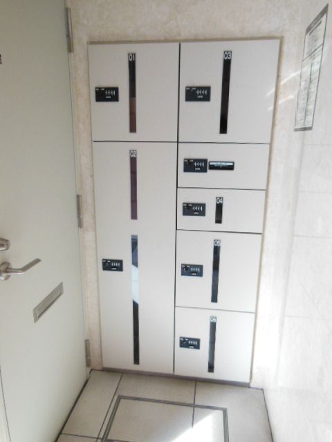 その他共有部分　♪通販生活に欠かせない宅配ＢＯＸ♪