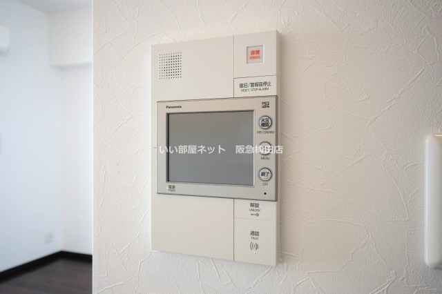 セキュリティ　同シリーズ別部屋仕様写真イメージとなります。