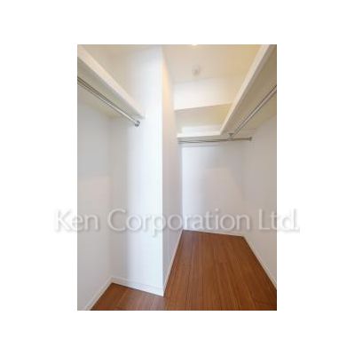 収納　同タイプ28階のお部屋を撮影。仕様が異なることがあります。