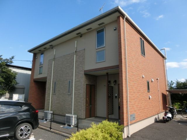 建物外観　更新料が不要です。