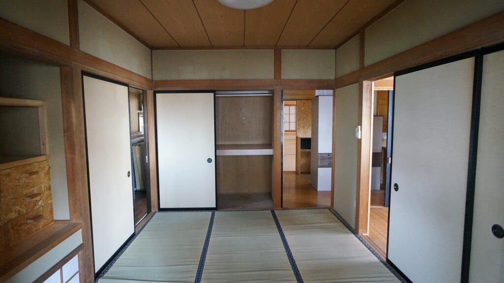 収納　和室収納