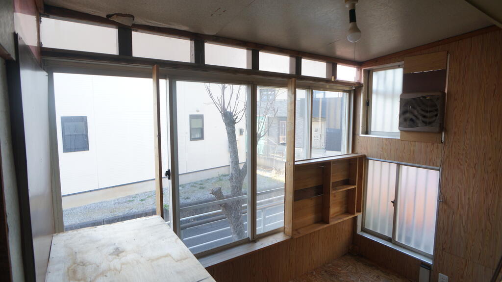 その他設備　和室から入室できるサンルーム