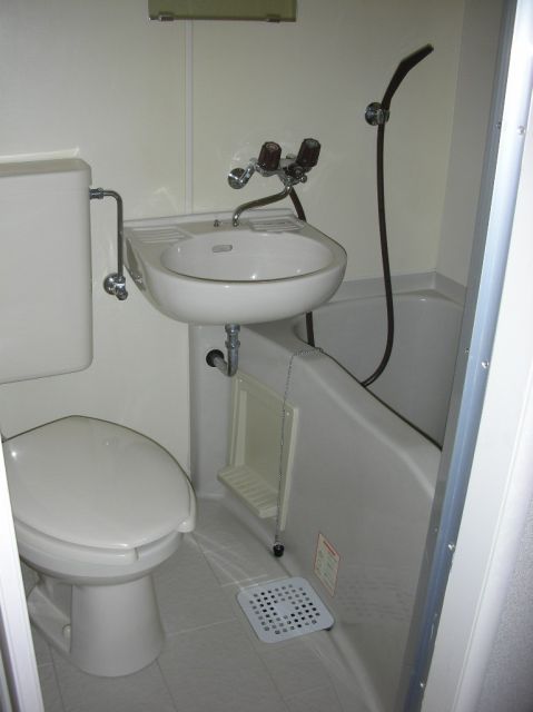 バス・シャワールーム　ユニットバスです。